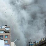 تصاویر; حملات هوایی امروز به تهران