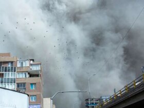 تصاویر; حملات هوایی امروز به تهران