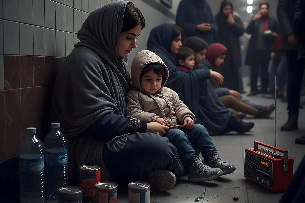 راهبردهایی برای تضمین امنیت در برابر خطرات جنگ 1 راهبردهایی برای تضمین امنیت در برابر خطرات جنگ