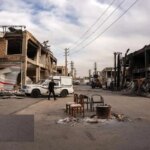 تصاویر; خسارات حمله به کرج