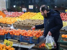 قیمت سیب و پرتقال عید اعلام شد