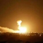 حملات گسترده پهپادی و موشکی به پایگاه های آمریکا در منطقه