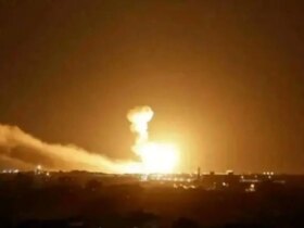 حملات گسترده پهپادی و موشکی به پایگاه های آمریکا در منطقه 11 حملات گسترده پهپادی و موشکی به پایگاه های آمریکا در منطقه