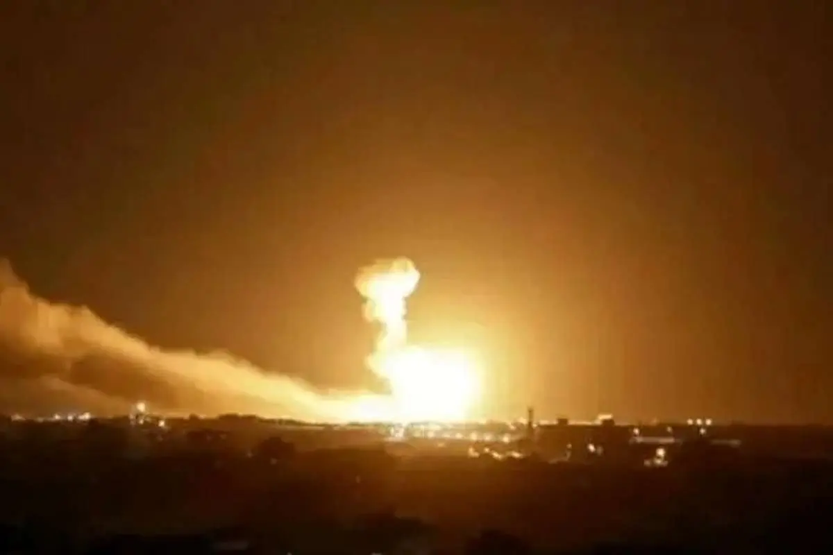 حملات گسترده پهپادی و موشکی به پایگاه های آمریکا در منطقه