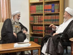 پیام مشترک محمدی گلپایگانی و حجازی به رهبر جدید جمهوری اسلامی 8 پیام مشترک محمدی گلپایگانی و حجازی به رهبر جدید جمهوری اسلامی