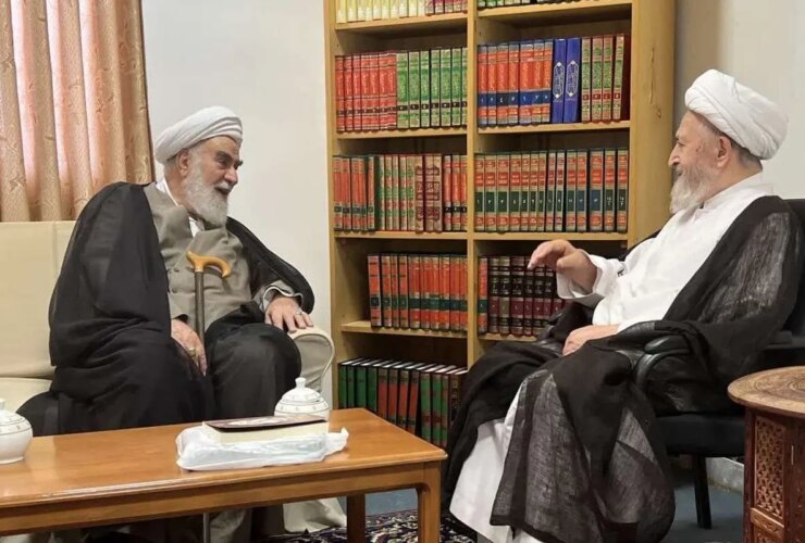 پیام مشترک محمدی گلپایگانی و حجازی به رهبر جدید جمهوری اسلامی