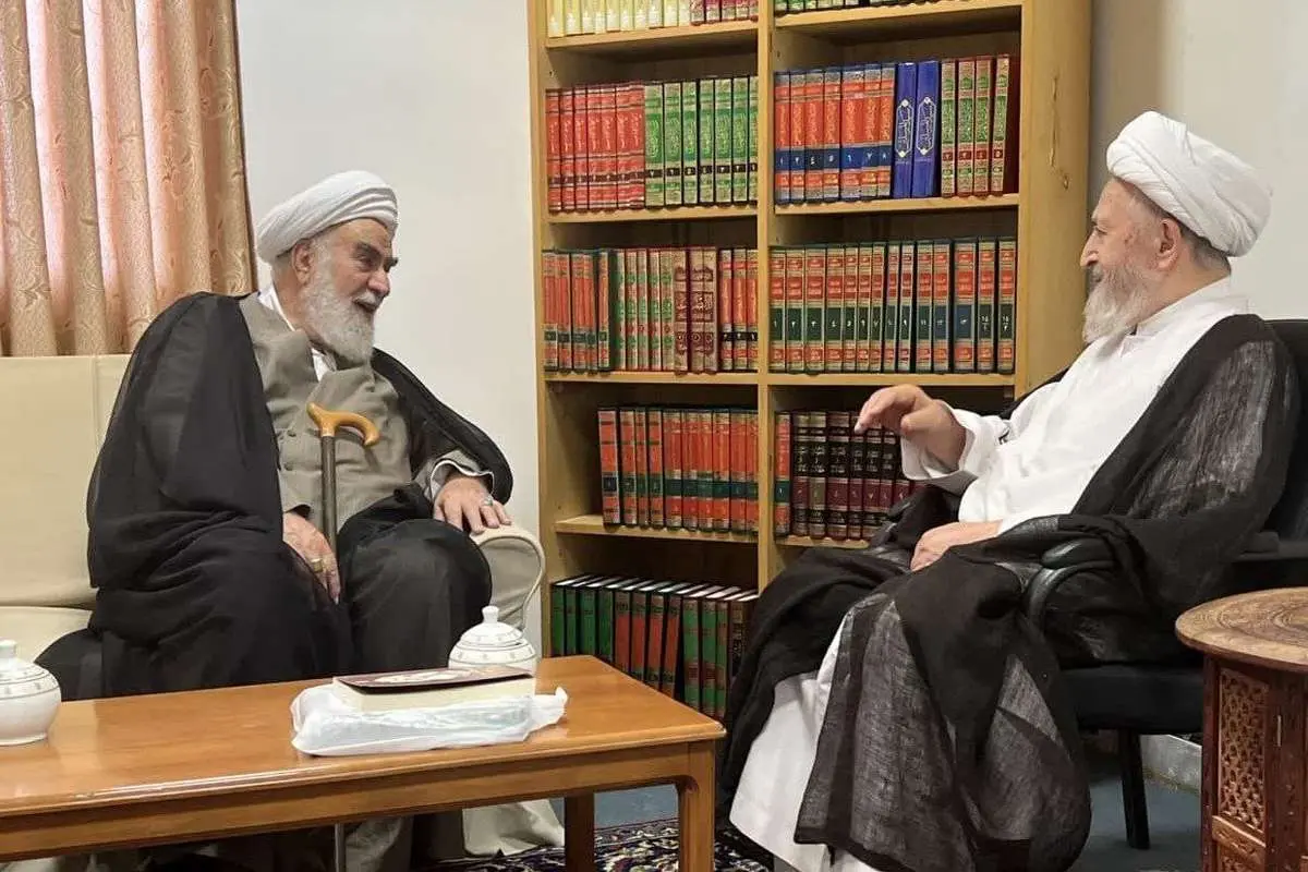 پیام مشترک محمدی گلپایگانی و حجازی به رهبر جدید جمهوری اسلامی