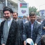 آیت الله سیدجطبی خامنه ای در قاب عکس