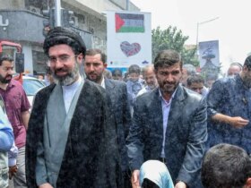 آیت الله سیدجطبی خامنه ای در قاب عکس