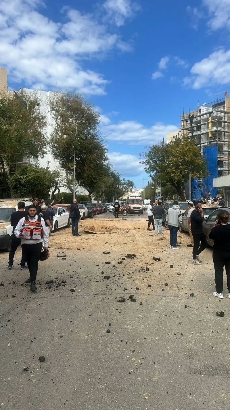 بمب در اسرائیل