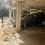 تصاویری از اسرائیل پس از اصابت موشک توسط ایران با 24 بمب