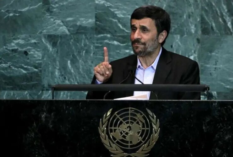 پیام احمدی نژاد پس از انتخاب سومین رهبر انقلاب