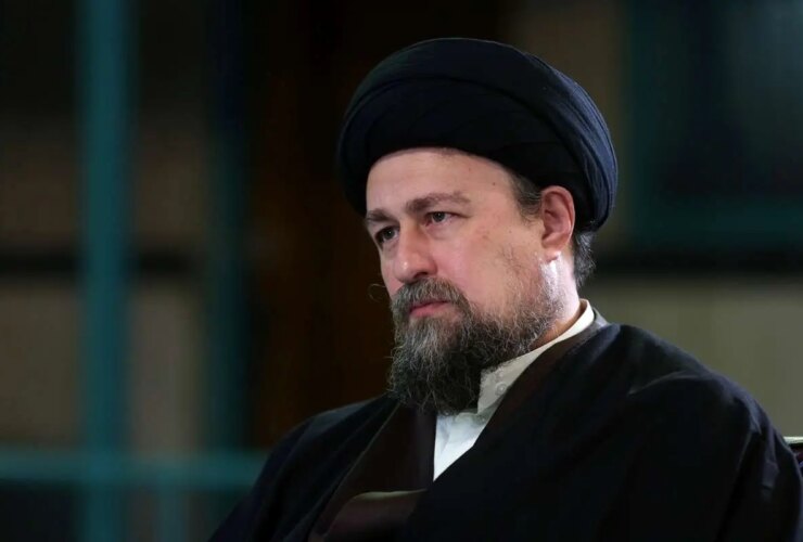 پیام سید حسن خمینی به آیت الله سید مجتبی خامنه ای