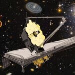 عکسی از "سحابی جمجمه" از تلسکوپ جیمز وب