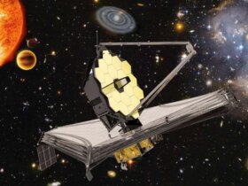 عکسی از "سحابی جمجمه" از تلسکوپ جیمز وب