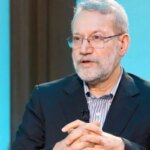 واکنش لاریجانی به ادعای مکرون مبنی بر بازگشایی تنگه هرمز