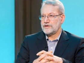 واکنش لاریجانی به ادعای مکرون مبنی بر بازگشایی تنگه هرمز