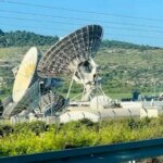 تصاویری از تجهیزات راداری اسرائیل پس از حمله موشکی حزب الله