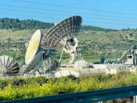 تصاویری از تجهیزات راداری اسرائیل پس از حمله موشکی حزب الله