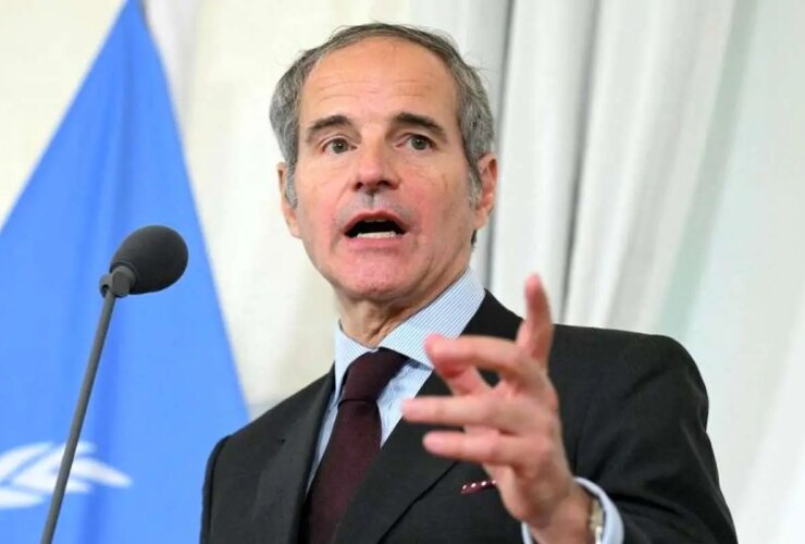 ادعای گروسی: نیمی از اورانیوم 60 درصد در اصفهان است