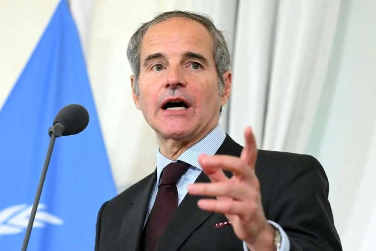 ادعای گروسی: نیمی از اورانیوم 60 درصد در اصفهان است