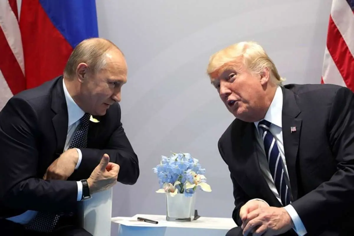 سخنرانی پوتین و ترامپ درباره ایران و اوکراین 1 سخنرانی پوتین و ترامپ درباره ایران و اوکراین