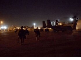 انفجار در پایگاه آمریکایی در بغداد