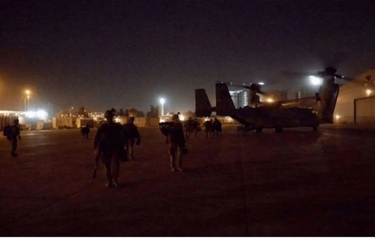 انفجار در پایگاه آمریکایی در بغداد