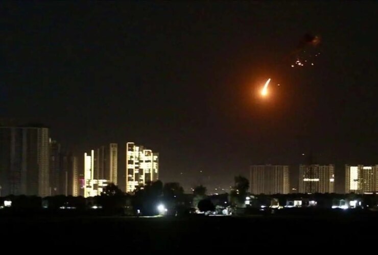 حمله پهپادی به پایگاه پشتیبانی لجستیکی سفارت آمریکا در بغداد