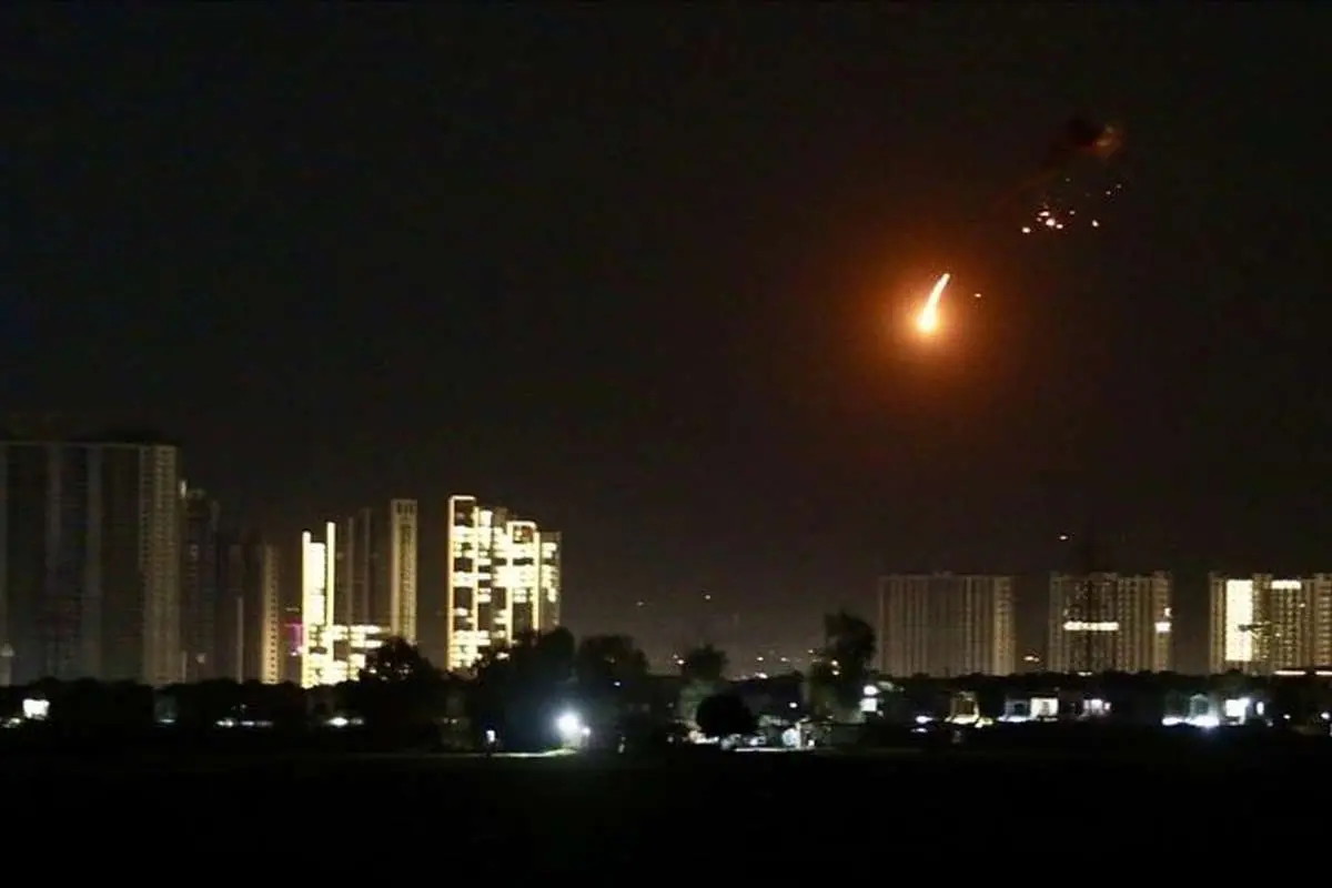 حمله پهپادی به پایگاه پشتیبانی لجستیکی سفارت آمریکا در بغداد