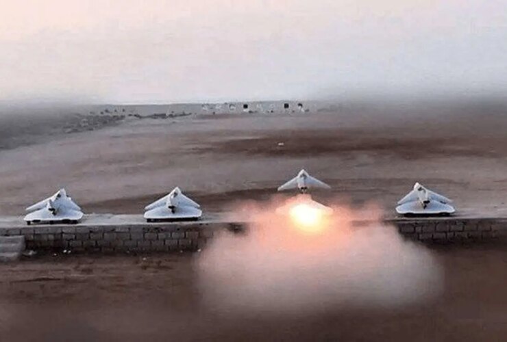حمله پهپادی به کنسولگری امارات در کردستان عراق