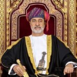 جشن انتخاب رهبر انقلاب اسلامی توسط سلطان عمان