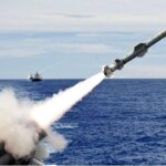 شکار دومین موشک کروز در استان مرکزی