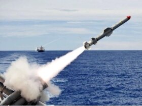 شکار دومین موشک کروز در استان مرکزی