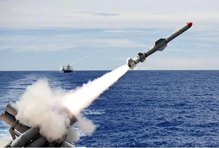 شکار دومین موشک کروز در استان مرکزی