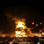 مناطق تبریز مورد حمله قرار گرفت