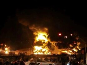 مناطق تبریز مورد حمله قرار گرفت