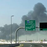 پالایشگاه الرویس در ابوظبی پس از حمله پهپاد به طور موقت تعطیل شد