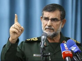 واکنش سپاه به ادعای همراهی کشتی نفتی توسط ارتش آمریکا