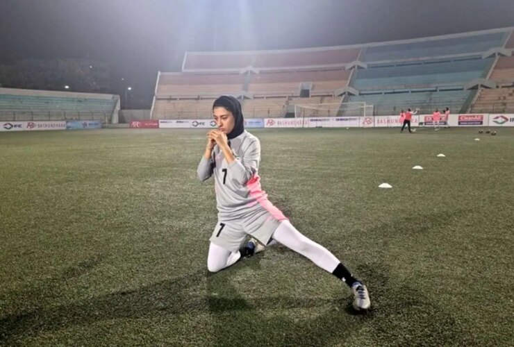 یکی از ملی پوشان زن حاضر به پناهندگی در استرالیا نشد