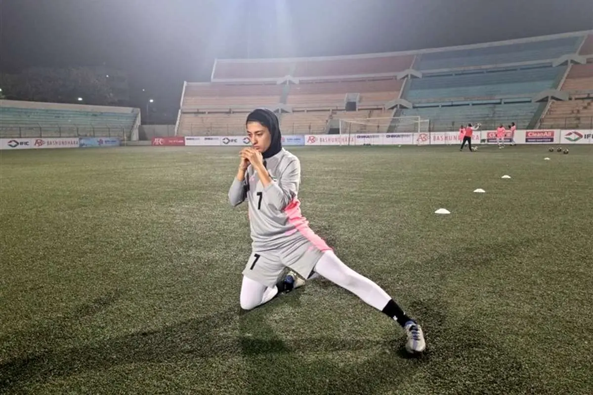 یکی از ملی پوشان زن حاضر به پناهندگی در استرالیا نشد