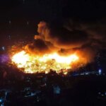 اقدامات احتیاطی هنگام حذف دود از آتش سوزی و فرآورده های نفتی