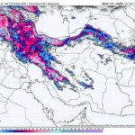 نقشه آب و هوا