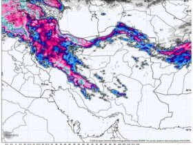 نقشه آب و هوا