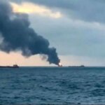 سپاه پاسداران: نفتکش آمریکایی در خلیج فارس هدف گلوله قرار گرفت