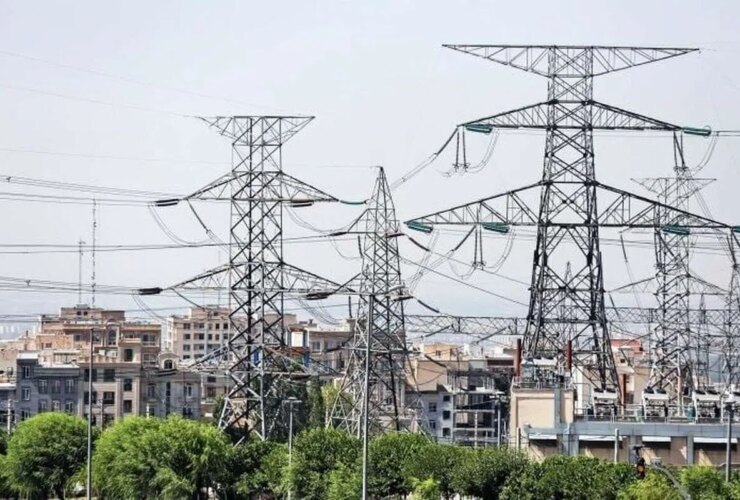 وضعیت شبکه توزیع برق تهران پس از حمله
