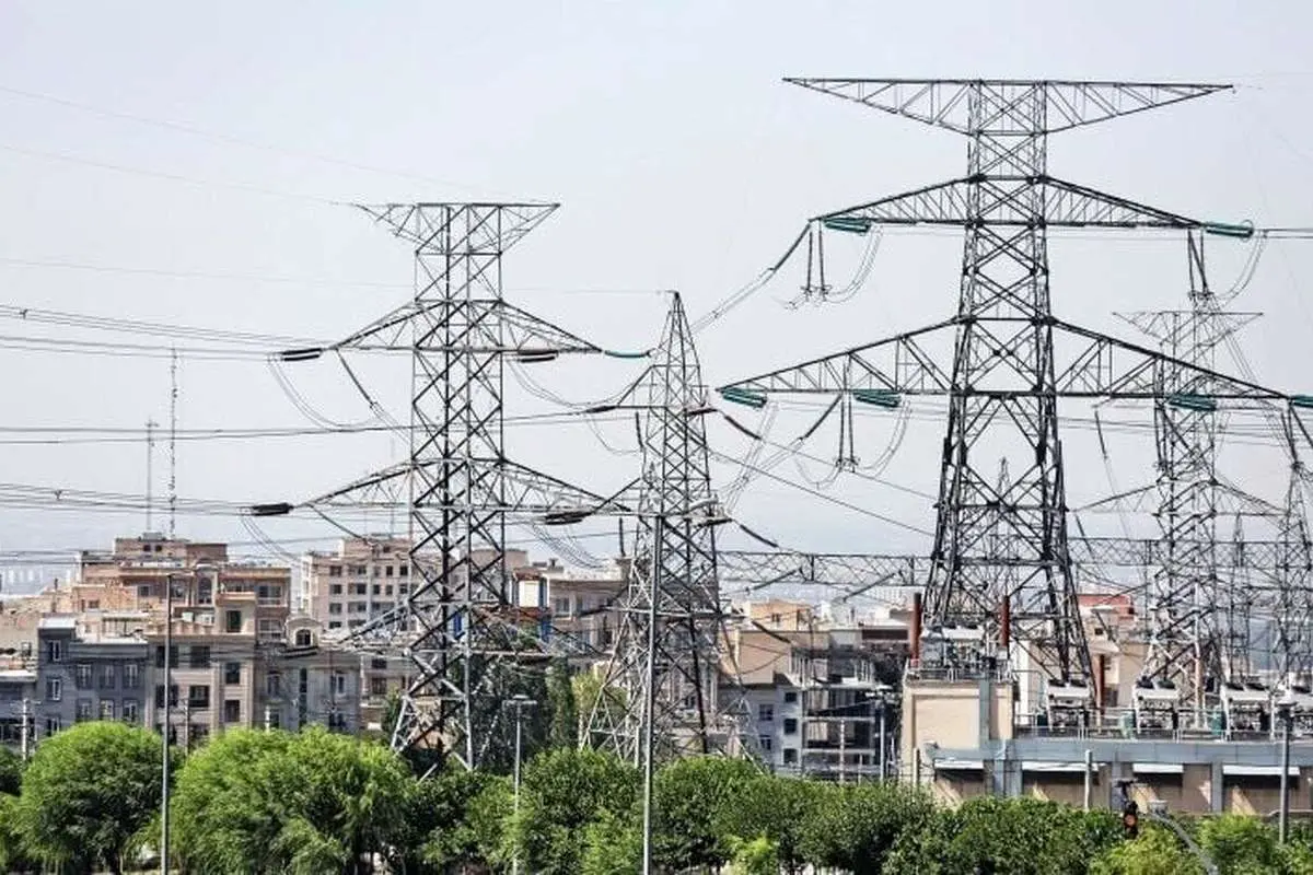 وضعیت شبکه توزیع برق تهران پس از حمله