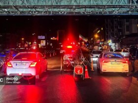 تعداد گشت های امنیتی در شهرها سه برابر شده است