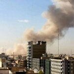 انفجارهای متعدد و پرواز جنگنده ها در تهران و کرج