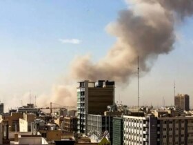 انفجارهای متعدد و پرواز جنگنده ها در تهران و کرج